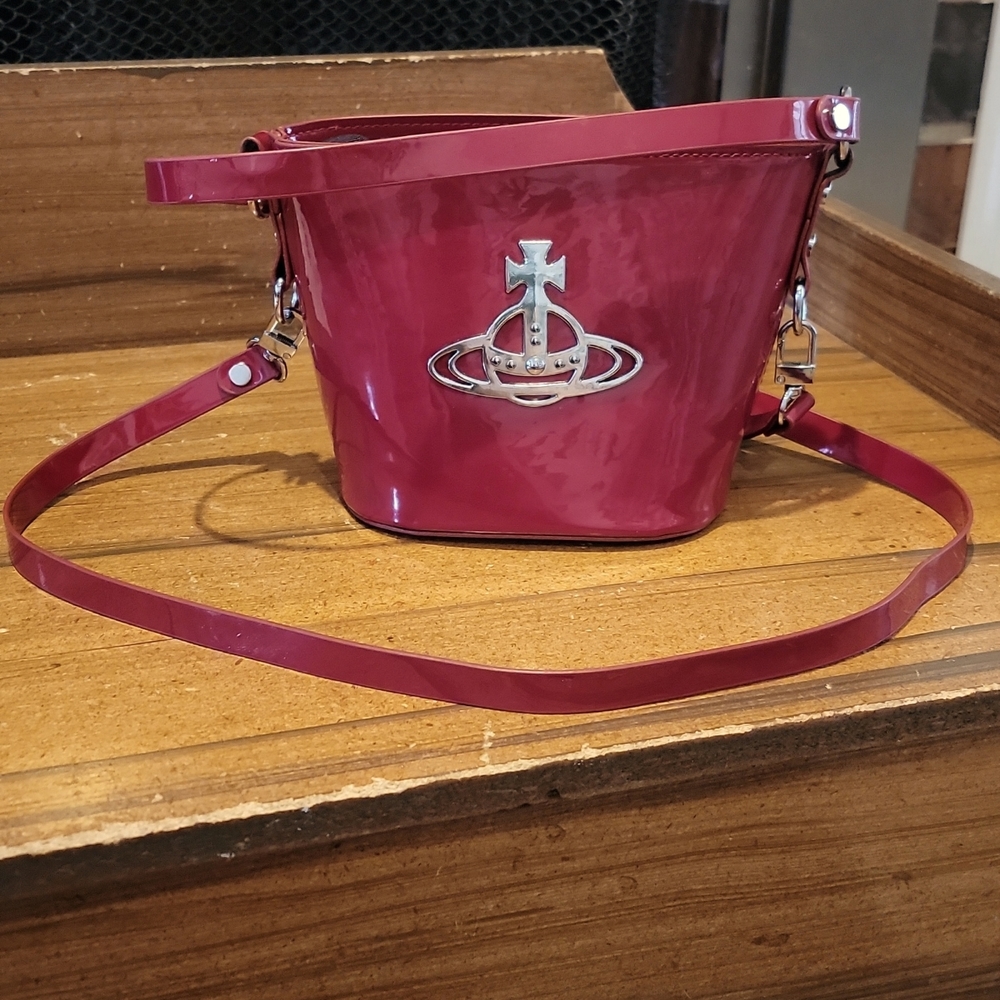 Vivienne Westwood Mini daisy drawstring purse